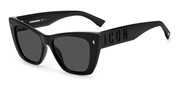 Satın al, veya bu resmi büyüt, DSquared2 Eyewear ICON0006S-807IR.