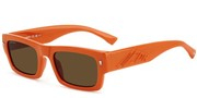 Satın al, veya bu resmi büyüt, DSquared2 Eyewear ICON0027S-L7Q70.