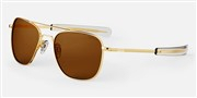 Randolph AVIATOR23K-GoldAmericanTan