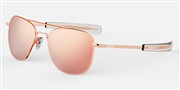 Satın al, veya bu resmi büyüt, Randolph AVIATOR22K-RoseGoldPolarized.