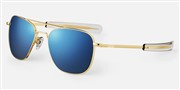 Randolph AVIATOR23K-GoldAtlanticBlue