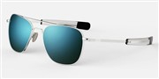 Satın al, veya bu resmi büyüt, Randolph AVIATOR23K-WhiteGoldCobalt.